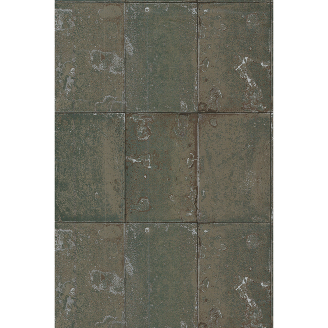 COLE & SON FOUNDATION ANTIQUE MIRROR - TARNISHED SILVER 92/2008.CS.0