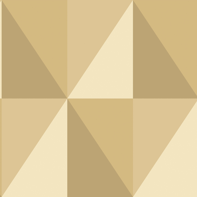 COLE & SON GEOMETRIC II APEX GRAND - GOLD 105/10042.CS.0