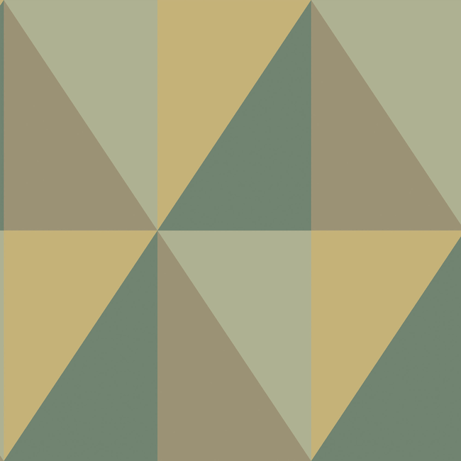 COLE & SON GEOMETRIC II APEX GRAND - GREEN 105/10044.CS.0