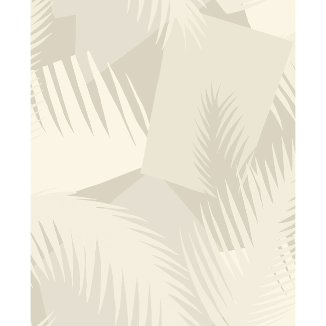 COLE & SON GEOMETRIC II DECO PALM - GREY 105/8036.CS.0