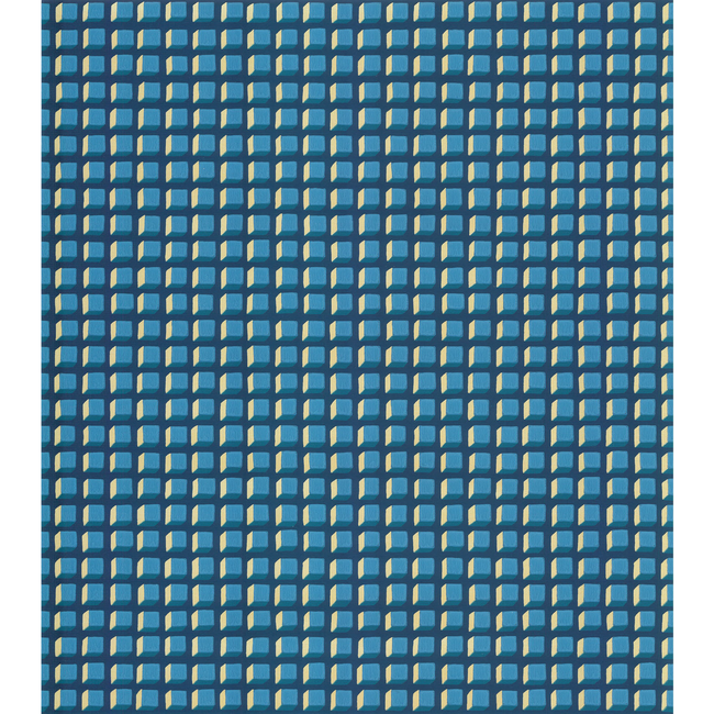 COLE & SON GEOMETRIC II MOSAIC - BLUE AND GOLD 105/3016.CS.0