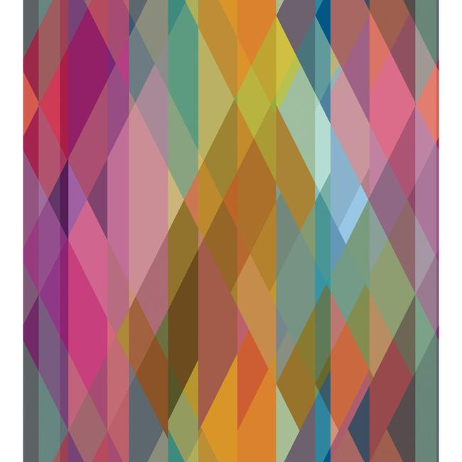 COLE & SON GEOMETRIC II PRISM - MULTI-COLOURED 105/9040.CS.0