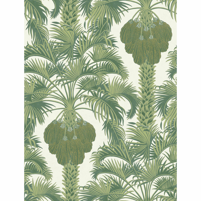 COLE & SON HOLLYWOOD PALM - LEAF GREEN 113/1004.CS.0
