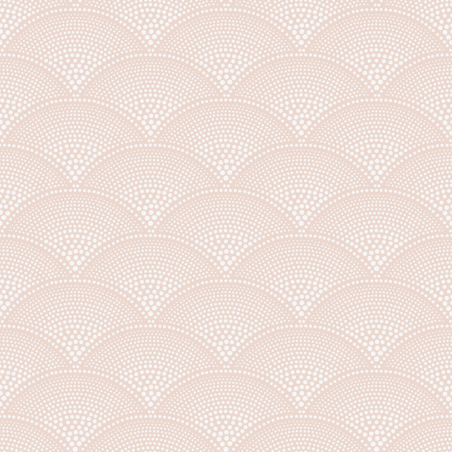COLE & SON ICONS FEATHER FAN - PLASTER PINK 112/10035.CS.0