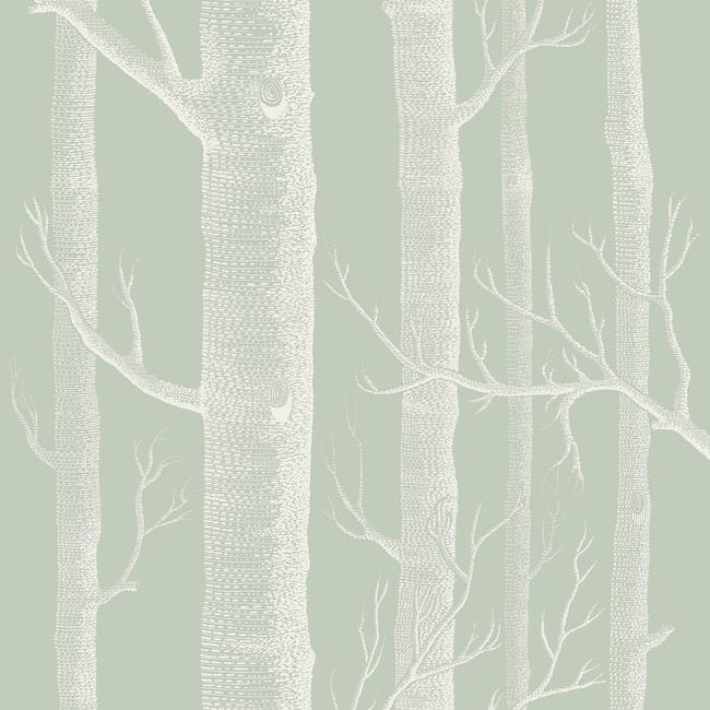 COLE & SON ICONS WOODS - OLD OLIVE 112/3013.CS.0