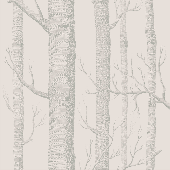 COLE & SON ICONS WOODS - PARCHMENT 112/3011.CS.0