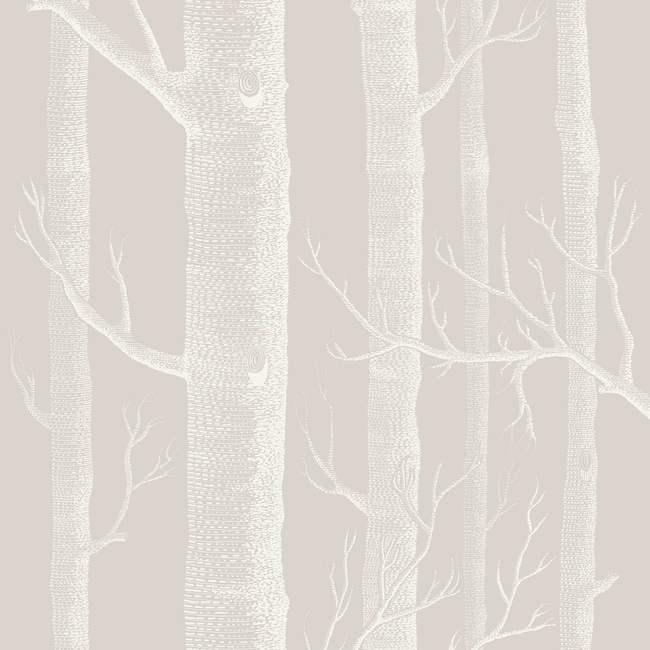 COLE & SON ICONS WOODS - STONE/WHITE 112/3010.CS.0