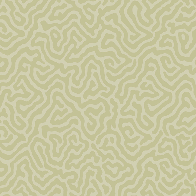 COLE & SON LANDSCAPE PLAINS CORAL - OLD OLIVE 106/5067.CS.0