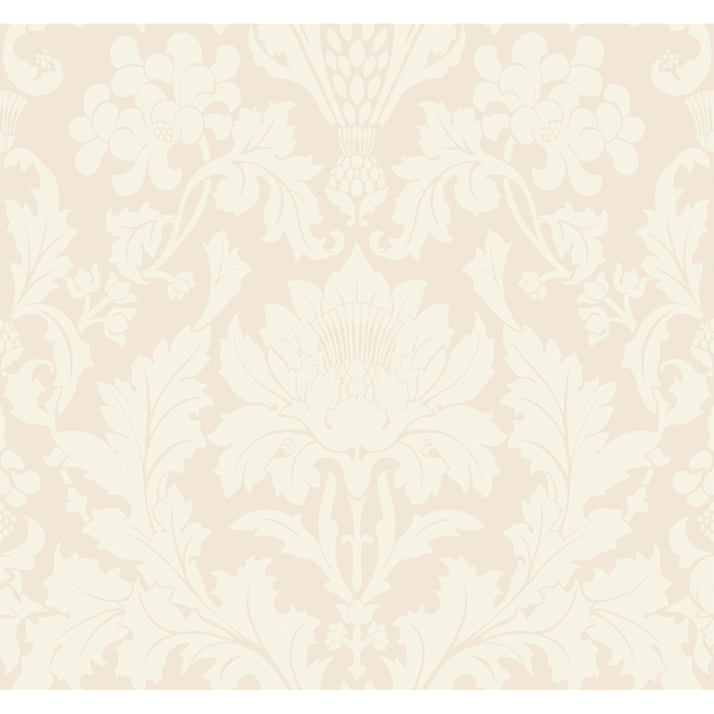COLE & SON MARIINSKY DAMASK FONTEYN - PARCHMENT 108/7037.CS.0