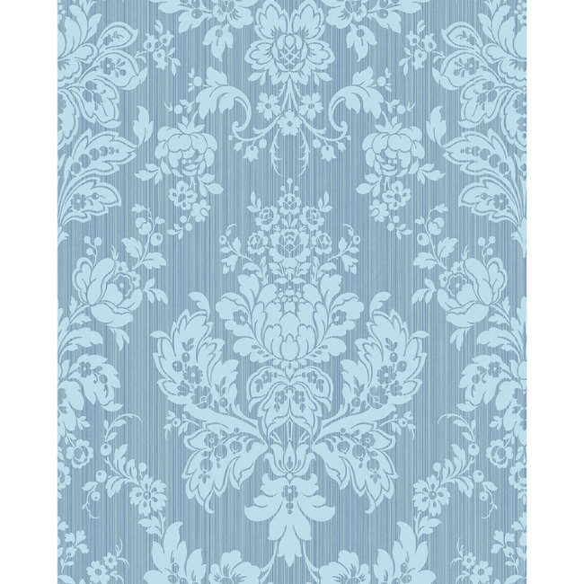 COLE & SON MARIINSKY DAMASK GISELLE - BLUE 108/5026.CS.0