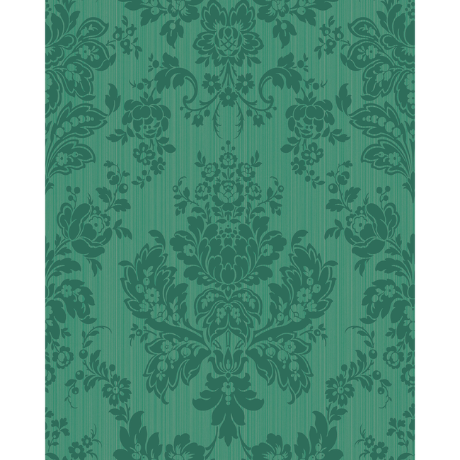 COLE & SON MARIINSKY DAMASK GISELLE - FOREST GREEN 108/5027.CS.0