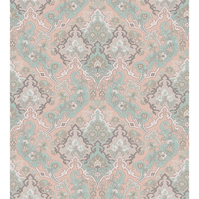 COLE & SON MARIINSKY DAMASK PUSHKIN - PASTEL MULTI 108/8044.CS.0
