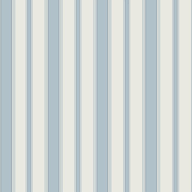 COLE & SON MARQUEE STRIPES CAMBRIDGE STRIPE - PALE BLUE 110/8039.CS.0