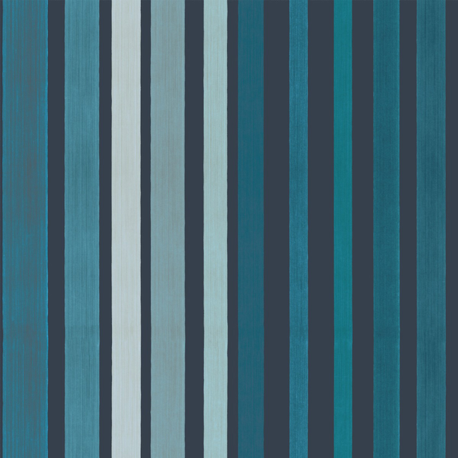 COLE & SON MARQUEE STRIPES CAROUSEL STRIPE - BLUE 110/9042.CS.0