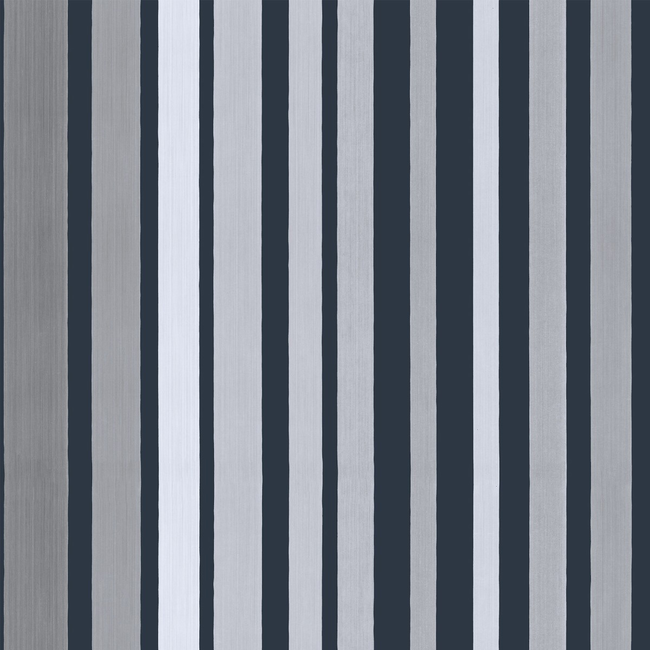 COLE & SON MARQUEE STRIPES CAROUSEL STRIPE - GREY 110/9043.CS.0
