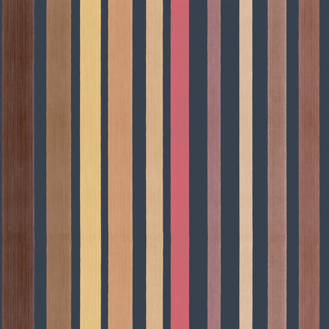 COLE & SON MARQUEE STRIPES CAROUSEL STRIPE - PINK 110/9044.CS.0