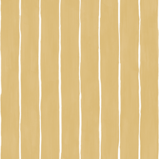 COLE & SON MARQUEE STRIPES MARQUEE STRIPE - MUSTARD 110/2010.CS.0