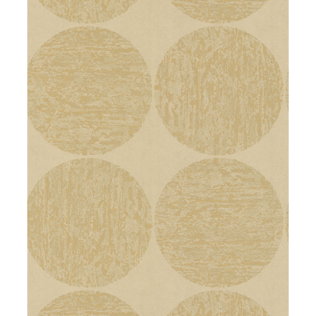 COLE & SON NEW CONTEMPORARY II LUNA - GOLD/TAN 69/5118.CS.0