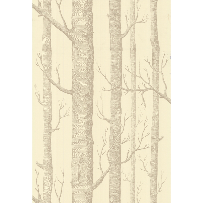 COLE & SON NEW CONTEMPORARY II WOODS - BEIGE/CREAM 69/12148.CS.0