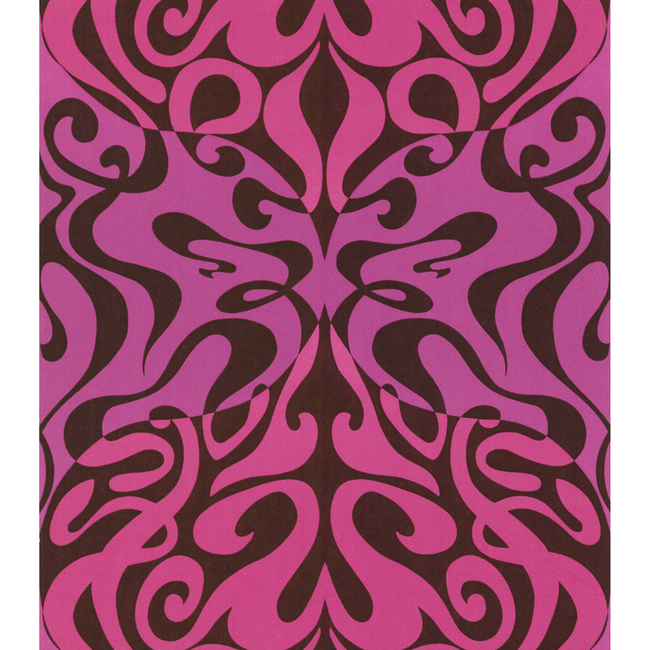 COLE & SON NEW CONTEMPORARY II WOODSTOCK - FUSCHIA 69/7125.CS.0