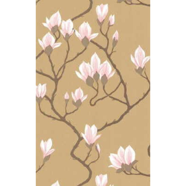 COLE & SON NEW CONTEMPORARY MAGNOLIA WP - GOLD 72/3008.CS.0