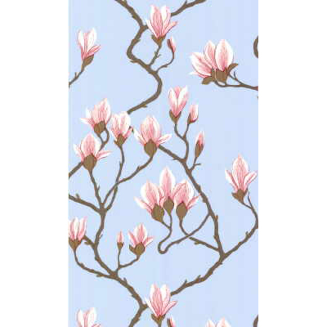 COLE & SON NEW CONTEMPORARY MAGNOLIA WP - PALE BLUE 72/3011.CS.0