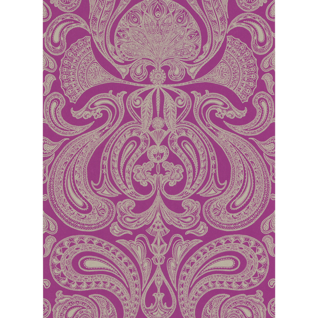 COLE & SON NEW CONTEMPORARY MALABAR - MAUVE/G 66/1007.CS.0