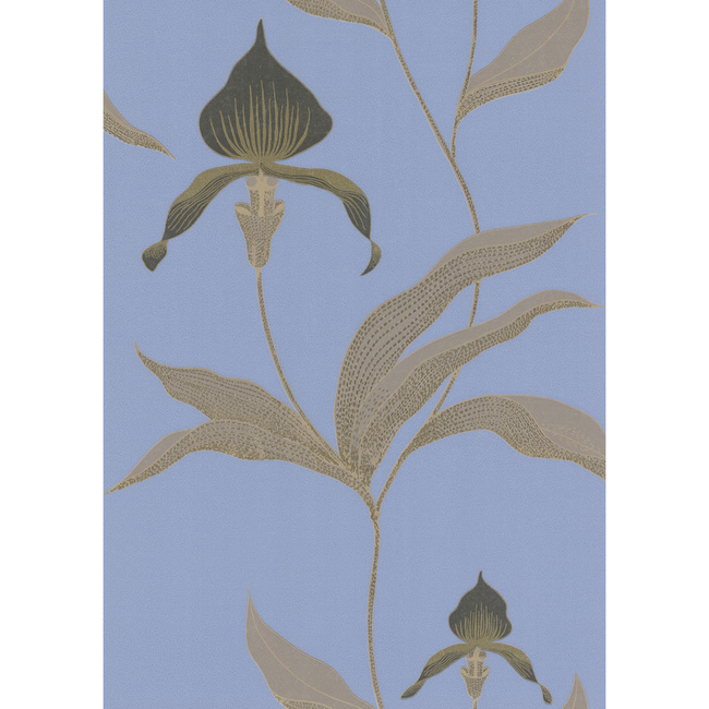 COLE & SON NEW CONTEMPORARY ORCHID - BLUE/BL 66/4030.CS.0