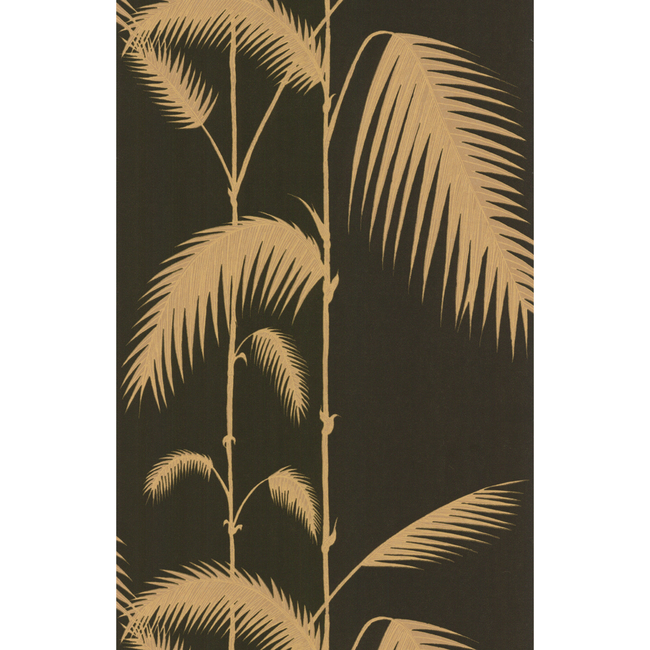 COLE & SON NEW CONTEMPORARY PALM LEAVES - BLACK/T 66/2014.CS.0