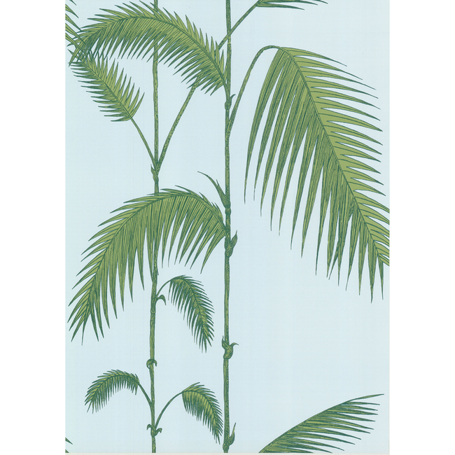 COLE & SON NEW CONTEMPORARY PALM LEAVES - PALE BL 66/2010.CS.0
