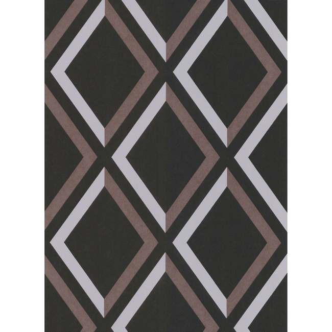 COLE & SON NEW CONTEMPORARY POMPEIAN - BLACK/B 66/3019.CS.0