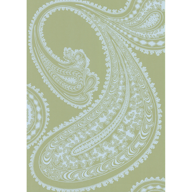 COLE & SON NEW CONTEMPORARY RAJAPUR - PALE BL/GN 66/5034.CS.0