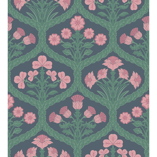 COLE & SON PEARWOOD FLORAL KINGDOM - ROSE/FORES 116/3010.CS.0