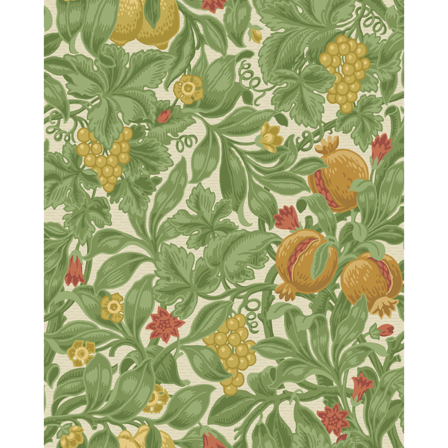 COLE & SON PEARWOOD VINES OF POMONA - OCHR/OLIV 116/2007.CS.0