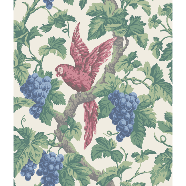 COLE & SON PEARWOOD WOODVALE ORCHARD - ROSE/PAR 116/5018.CS.0