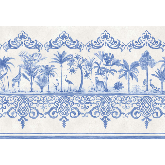 COLE & SON ROU BORDER - COBALT BLUE 99/10042.CS.0