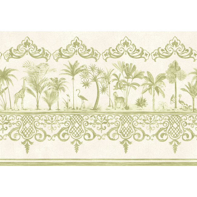 COLE & SON ROU BORDER - OLD OLIVE 99/10045.CS.0