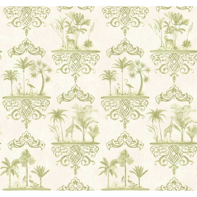 COLE & SON ROUSSEAU - OLD OLIVE 99/9040.CS.0