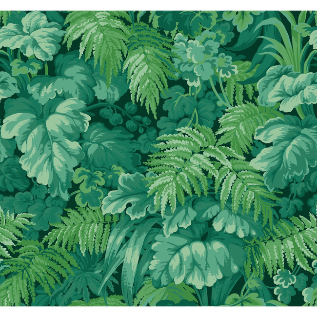 COLE & SON ROYAL FERNERY - FOREST GREEN 113/3009.CS.0