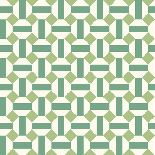 COLE & SON SEVILLE ALICATADO - LEAF GREENS ON CHALK 117/12038.CS.0