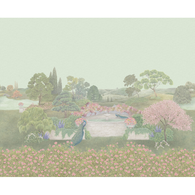 COLE & SON THE GARDENS VOL I IDYLL - BLUSH 120/1001.CS.0