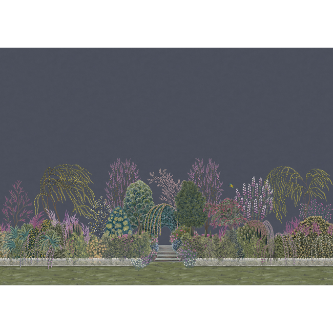 COLE & SON THE GARDENS VOL I REVERIE - TANZANITE 120/4013.CS.0