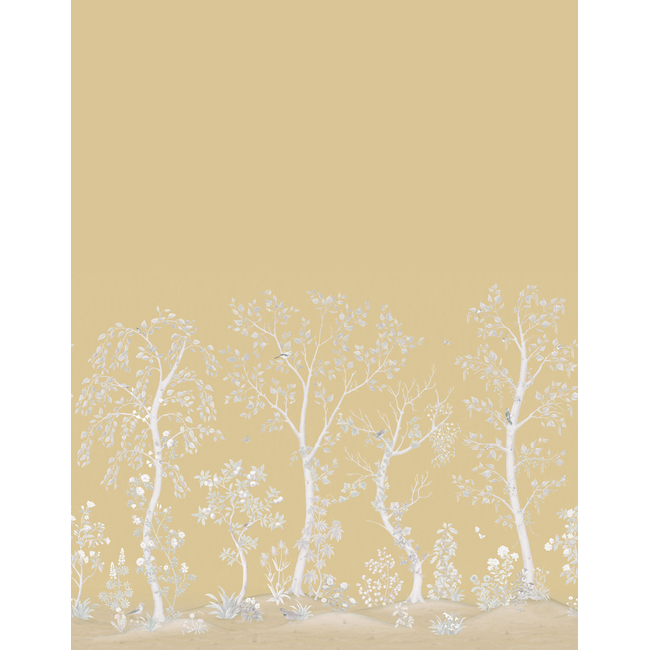 COLE & SON THE GARDENS VOL I SEASONAL WOODS - GOLD PEARL 120/6024M.CS.0