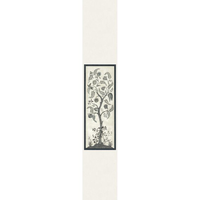 COLE & SON TREES OF EDEN/PARADISE - CHARCOAL & PARCHMENT 113/14042.CS.0