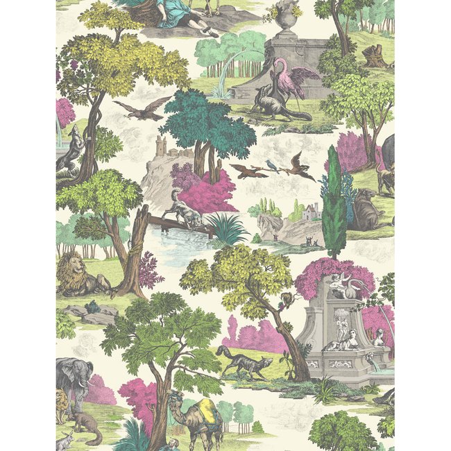 COLE & SON VERSAILLES GRAND - PINK 99/16064.CS.0
