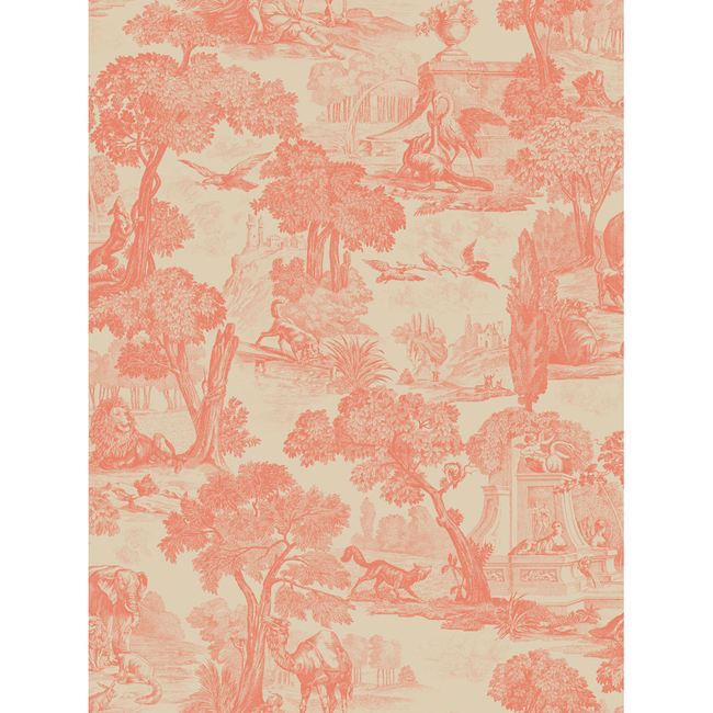 COLE & SON VERSAILLES WP - CORAL 99/15060.CS.0
