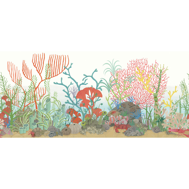COLE & SON WHIMSICAL ARCHIPELAGO BRD - MULTI-COLOUR 103/12054.CS.0