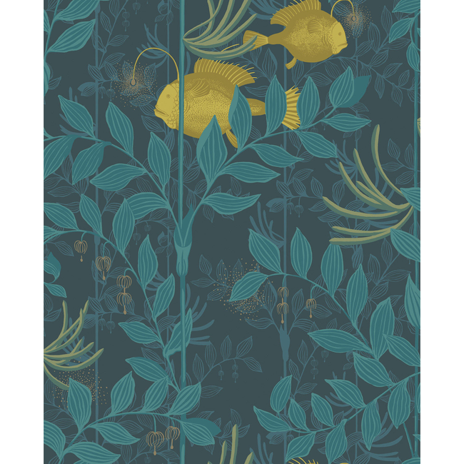 COLE & SON WHIMSICAL NAUTILUS - DARK BLUE 103/4018.CS.0