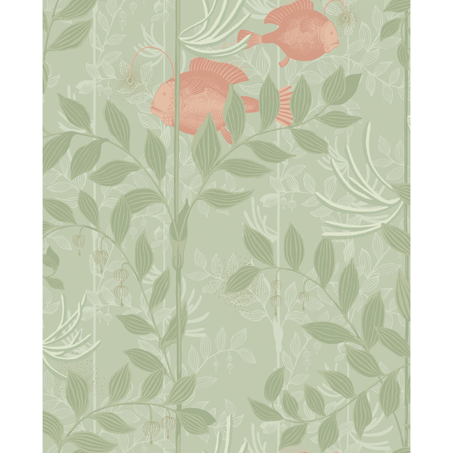 COLE & SON WHIMSICAL NAUTILUS - SOFT GREEN 103/4020.CS.0