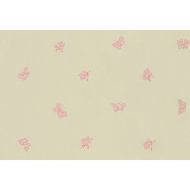 COLE & SON WHIMSICAL PEASEBLOSSOM - LINEN & PINK 103/10036.CS.0